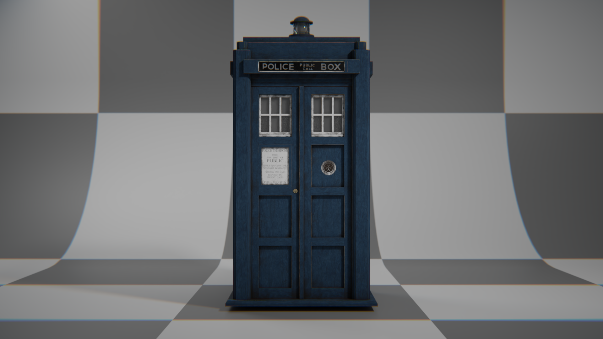Hartnell Season 1-3 TARDIS preview image 1